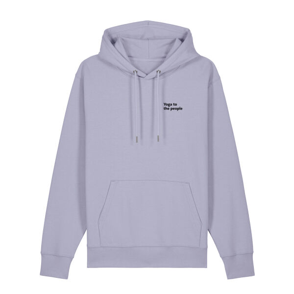 YOGA Unisex Hoodie - meerdere kleuren Thumbnail