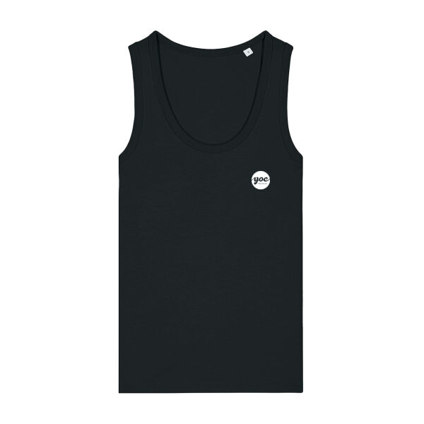 PILATES Woman Tank Top - zwart of navy Thumbnail