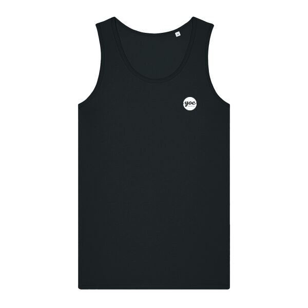 PILATES Man Tank Top - zwart of navy Thumbnail
