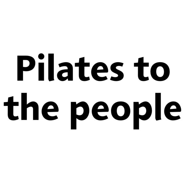 Pilates center black Thumbnail