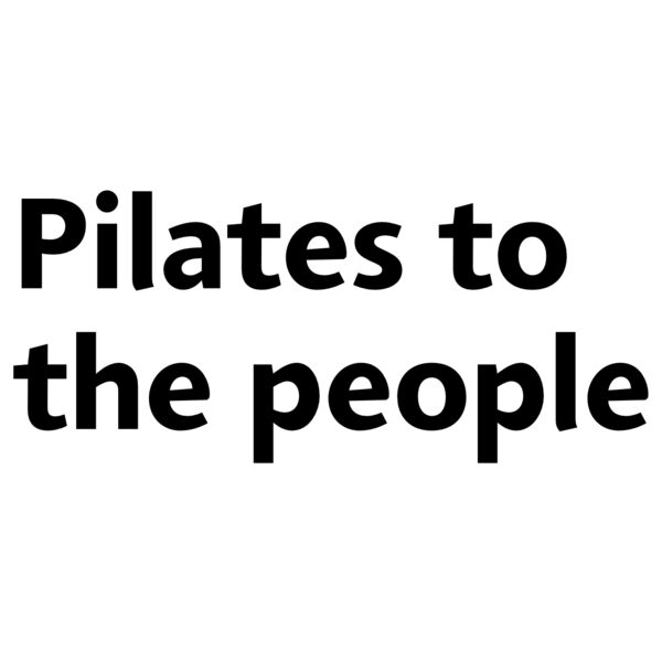 Pilates left black Thumbnail